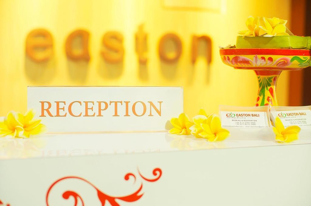 Easton Kuta Homestay Εξωτερικό φωτογραφία